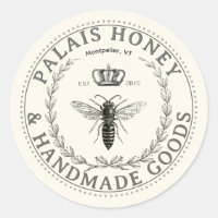 Productos hechos a mano Apiar Miel Reina de la cor