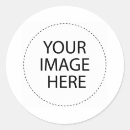 Pegatina Redonda Productos promocionales de negocios