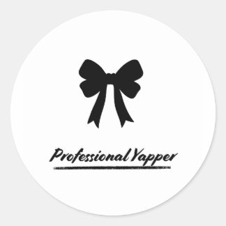 Pegatina Redonda Professional Yapper - Sticker
