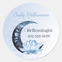 Promoción de negocios Blue Lotus Flower Moon