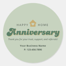 Promociones de Aniversario de Hogar de Bienes Raíc