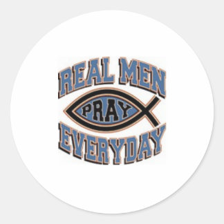 Pegatina Redonda Promociones religiosas