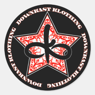 Pegatina Redonda Promover