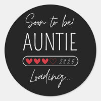 Pronto será tía 2025 Cargando a la tía para ser