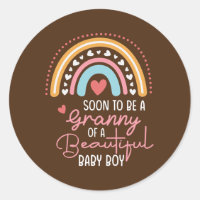 Pronto será una abuela de un hermoso bebé