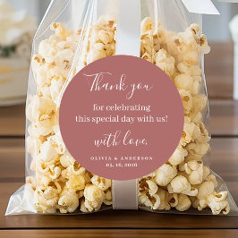 Pegatina Redonda Protea nativa acuarela Floral Boho Botánico