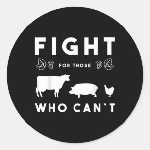 Pegatina Redonda Protección del medio ambiente, Protección de los a