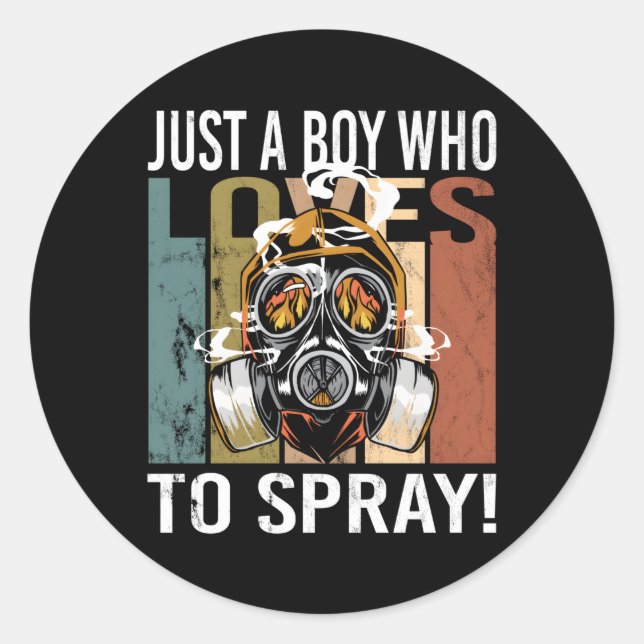 Pegatina Redonda Protector de coches (Anverso)