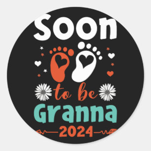 Pegatina Redonda Próximamente La Subasta 2024 A Granna