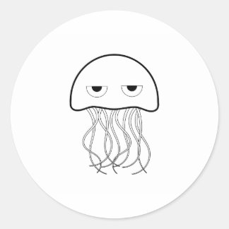 Pegatina Redonda prueba