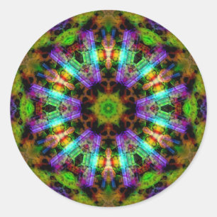 Pegatina Redonda PSYSTiCKERS #001