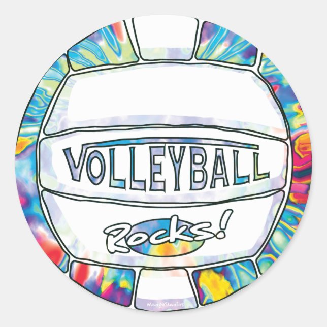 Pegatina Redonda ¿Puedes cavar el ojo de los lazos? (Anverso)