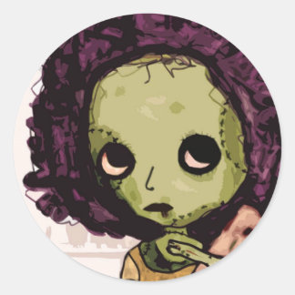 Pegatina Redonda ¿puedo mantenerlo?