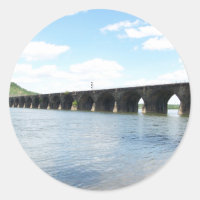 Puente del ferrocarril Rockville Stone Masonry Arc