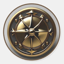 Punk de vapor Steampunk #1 Compass