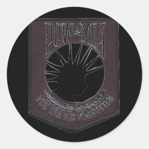 Pegatina Redonda Punk-MIA-II