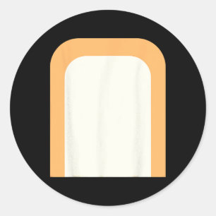 Pegatina Redonda Puppy Blue Heeler Tan Dog Family Costume Infantil 