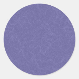 Pegatina Redonda Purple textured surface swirling pattern