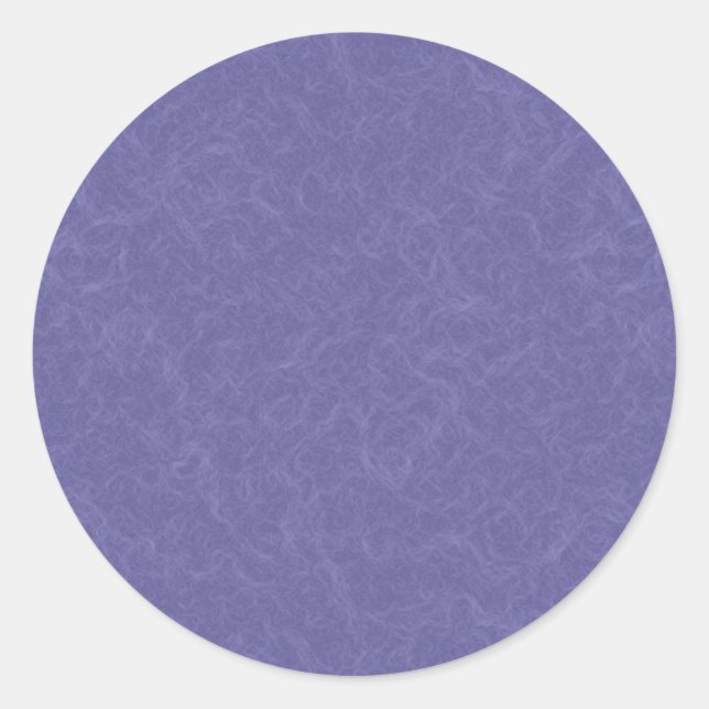 Pegatina Redonda Purple textured surface swirling pattern (Anverso)