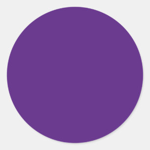Pegatina Redonda Púrpura Grises, Morado Muerto, Rum,