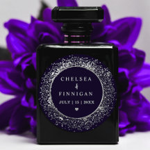 Purpurina Azul Y Plata De La Marina Moderna