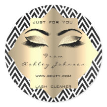 Purpurina blanco negro Champaigne Limpiador de cen