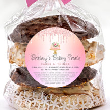 Purpurina de panadería rosa de Rubor Rainbow Ombre