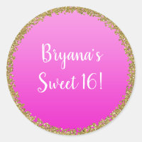 Purpurina Glam Sparkle Fiesta de oro con gota de c