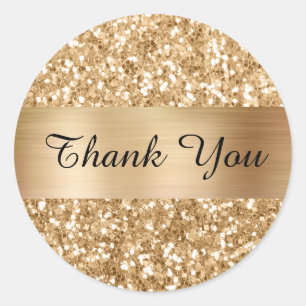 Pegatina Redonda Purpurina Gold Square Shimmer Strip Relieve metali