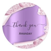 Purpurina rosa Morple Bridal Sweet 16th Gracias