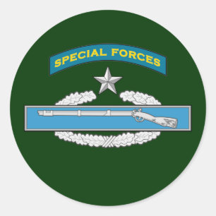 Pegatina Redonda Q-etiqueta de SF y en segundo lugar CIB del premio