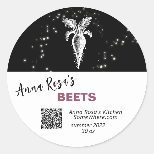 PEGATINA REDONDA ~* QR AP30 CAÑA DEHIDRATADA DE APUESTAS - CONGELAC (Anverso)