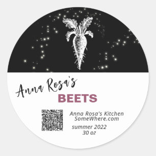 PEGATINA REDONDA ~* QR AP30 CAÑA DEHIDRATADA DE APUESTAS - CONGELAC