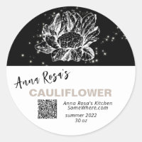 *~* QR AP30 CAULIFLOWER DEHIDRATED CANNING FREEZE