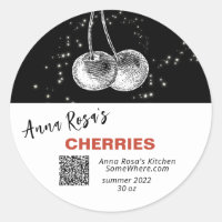 ~* QR AP30 CHERRY + CONGELACIÓN DE CANNING DESHIDR