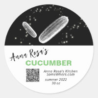 *~* QR AP30 CUCUMBER - CONGELACIÓN DE CANNING DESH