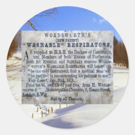 Pegatina Redonda ¡Qué demonios me has comprado!