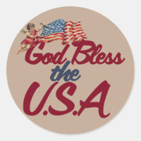 Que Dios bendiga a Estados Unidos