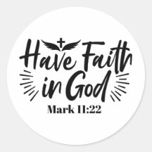 Que Dios tenga fe en la cita Inspiradora 11:22