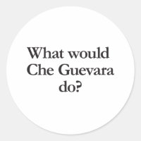 qué haría cheguevara
