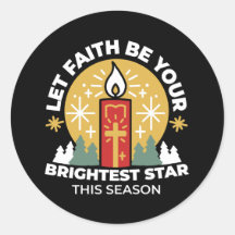 Que la fe sea tu mejor estrella de arte de las vel