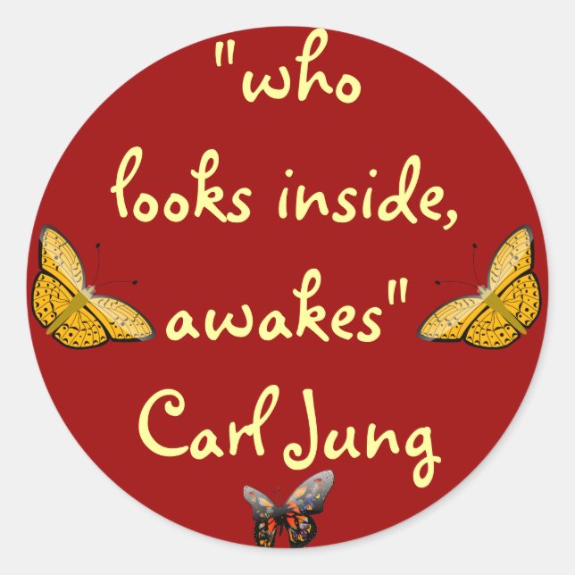 Pegatina Redonda que luce pegatinas (Anverso)