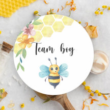 ¿Qué será el equipo de bebé abeja niño