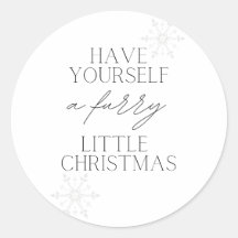 Que te hagas un Navidad furtivo