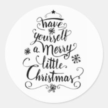 Que tengas unos alegres Navidades pequeños