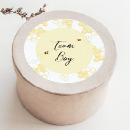 Pegatina Redonda ¿Qué va a hacer el equipo de bebes?