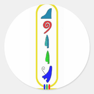 PEGATINA REDONDA QUEEN