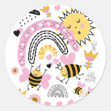 Queen BEES BFF, Baby Girl, Girly Gifts Pink