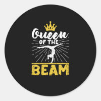 Queen of the beam Funny gymnast Fan Gymnastics