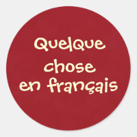 Quelque eligió en français